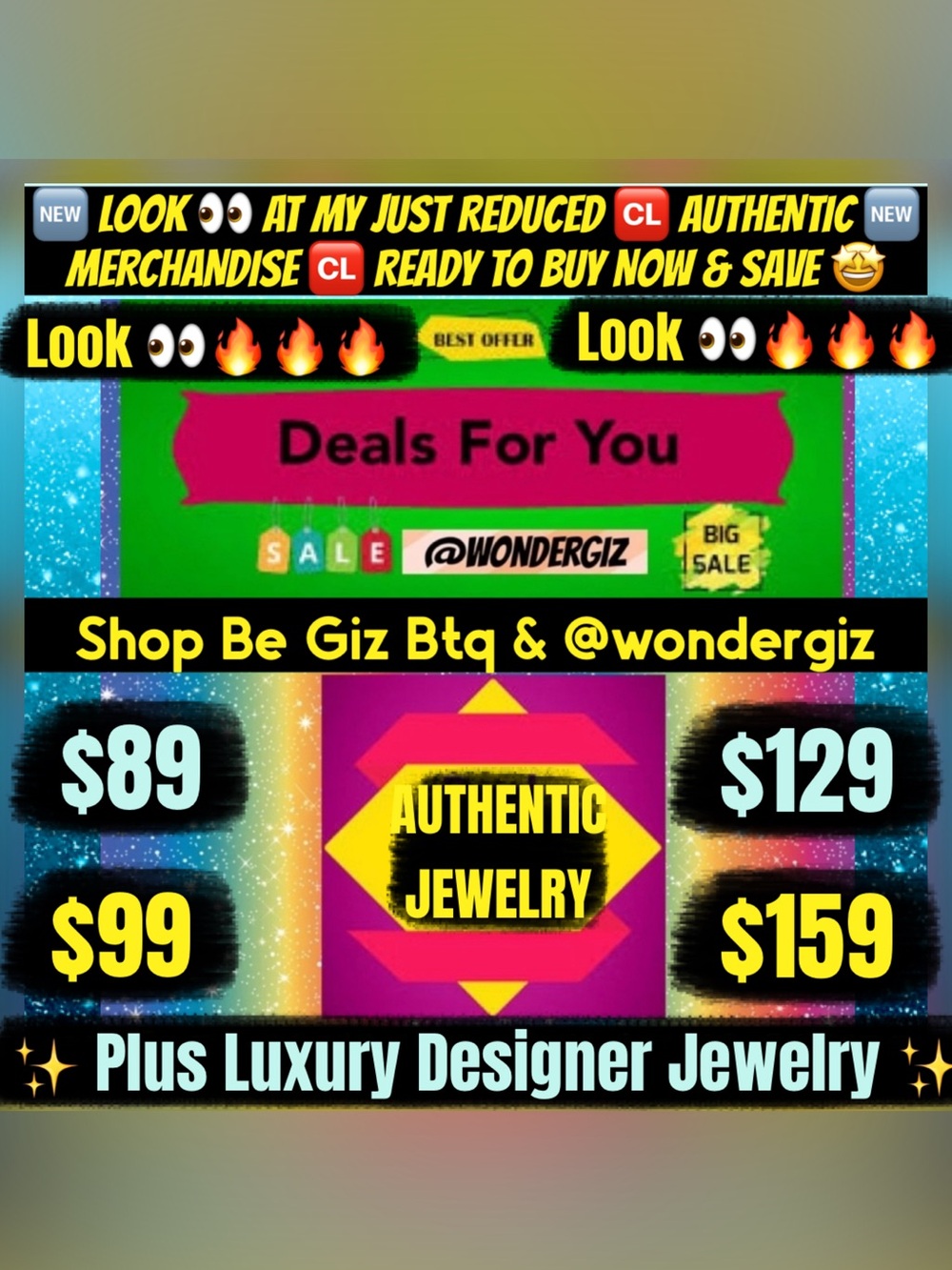 Buy One Get 50%" Find a wide variety of designer merchandise at affordable price